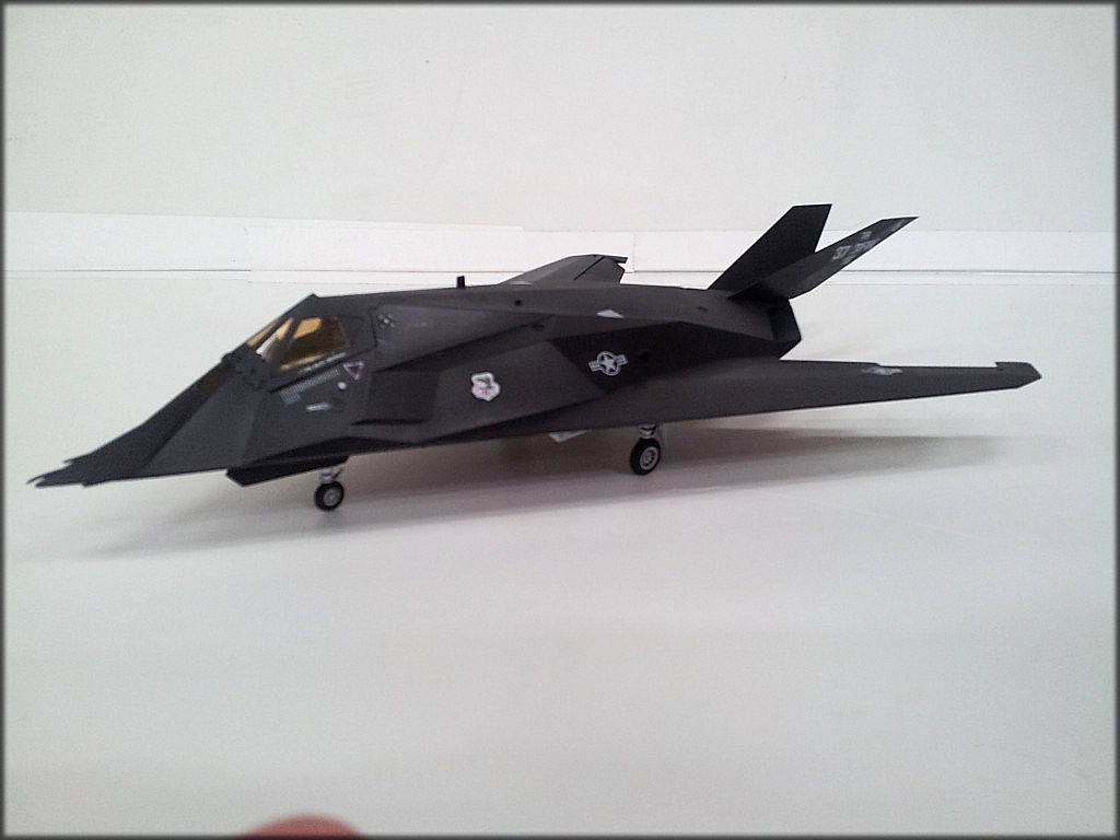 Lockheed F-117 Nighthawk “The Ghost of Baghdad”